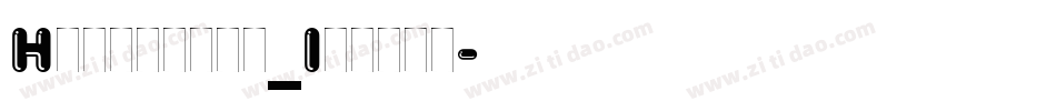 Highlight_Italic字体转换