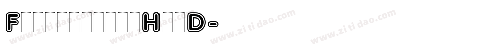 FrankfurterHigD字体转换