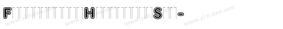FrankfurterHighlightStd字体转换