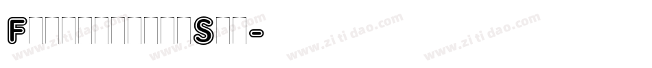 FrankfurterStd字体转换