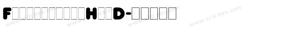 FrankfurterHigD字体转换