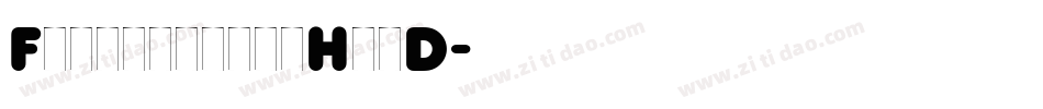 FrankfurterHigD字体转换