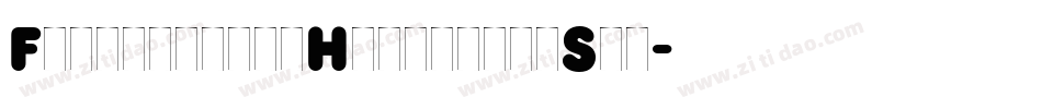 FrankfurterHighlightStd字体转换