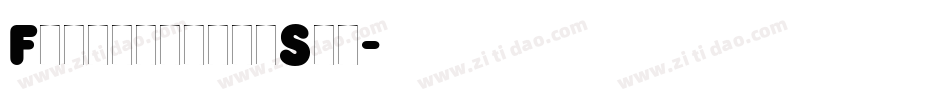 FrankfurterStd字体转换