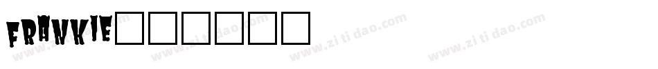 frankie字体转换