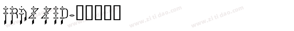 FRAZZED字体转换