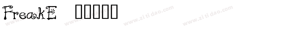 FreakE字体转换