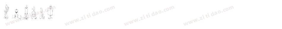 redsky字体转换