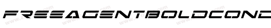 FreeAgentBoldCondensed-rj8x字体转换 FreeAgentBoldCondensed-rj8x字体转换