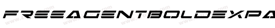 FreeAgentBoldExpanded-KzOW字体转换