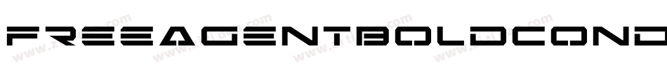 FreeAgentBoldCondensed-rj8x字体转换 FreeAgentBoldCondensed-rj8x字体转换