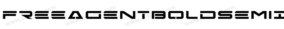 FreeAgentBoldSemiItalic-7g1E字体转换 FreeAgentBoldSemiItalic-7g1E字体转换