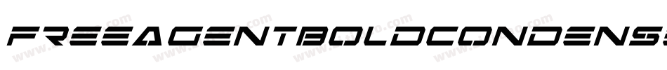 FreeAgentBoldCondensed-rj8x字体转换 FreeAgentBoldCondensed-rj8x字体转换