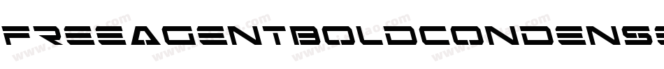 FreeAgentBoldCondensed-rj8x字体转换 FreeAgentBoldCondensed-rj8x字体转换