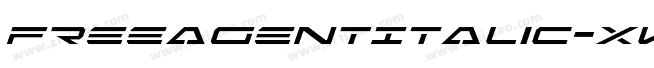 FreeAgentItalic-XwA2字体转换 FreeAgentItalic-XwA2字体转换