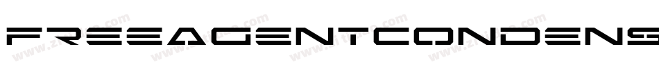 FreeAgentCondensedItalic-dWKl字体转换