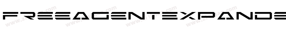 FreeAgentExpanded-PBOP字体转换
