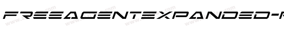 FreeAgentExpanded-PBOP字体转换