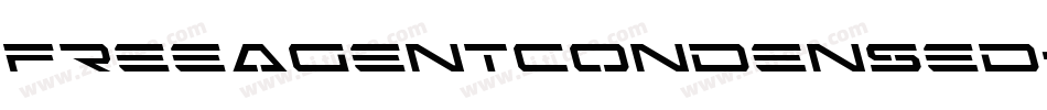 FreeAgentCondensed-mAlV字体转换
