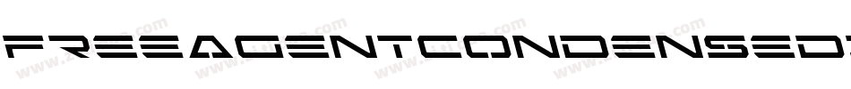 FreeAgentCondensedItalic-dWKl字体转换