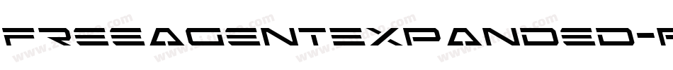 FreeAgentExpanded-PBOP字体转换