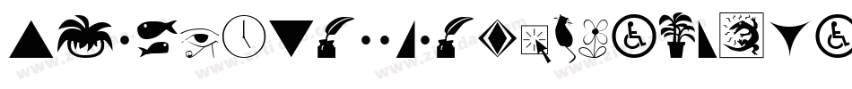 AdelfyFreeVersion-aWpK字体转换
