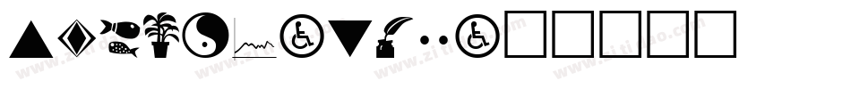 Asmath-Free字体转换