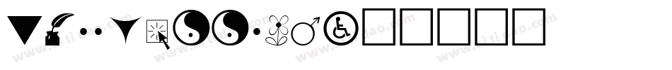 FreeKittenz字体转换