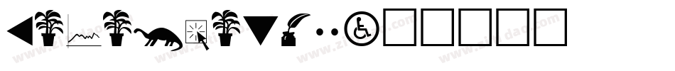 HahagiaFree字体转换