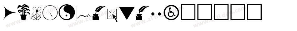 JanythriFree字体转换