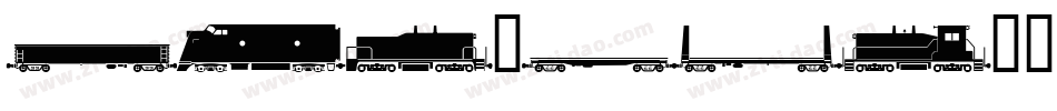 Freight字体转换