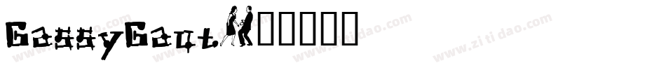 GassyGaut字体转换
