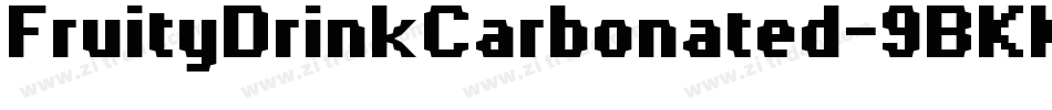 FruityDrinkCarbonated-9BKK字体转换