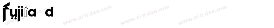 Fujita_d字体转换