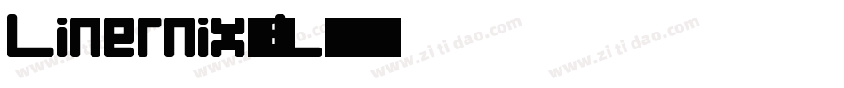 Linernix-3lL字体转换