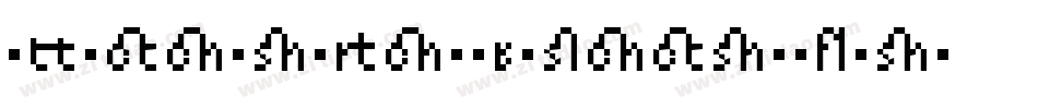 FundamentalBrigade-R3Me字体转换