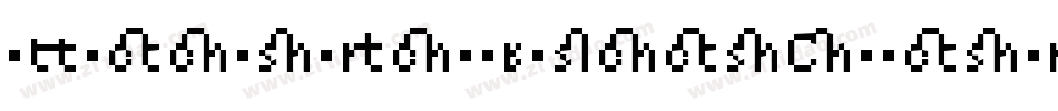FundamentalBrigadeCondensed-B7gn字体转换