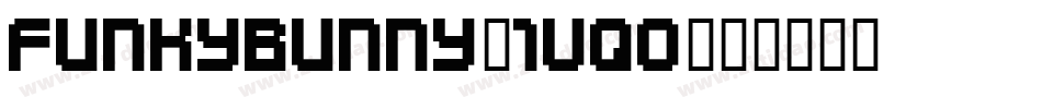 FunkyBunny-1vq0字体转换