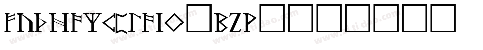 FutharkPlain-BzW8字体转换