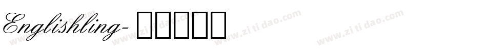 Englishling字体转换