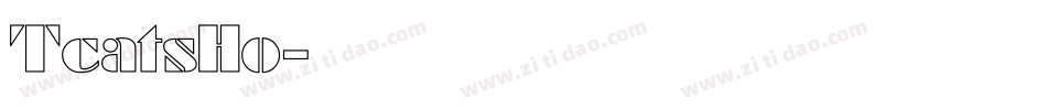 TcatsHo字体转换