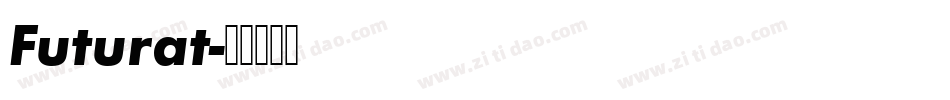 Futurat字体转换