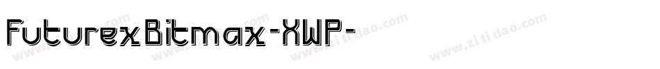 FuturexBitmax-XWP字体转换