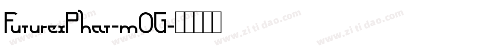 FuturexPhat-mOG字体转换