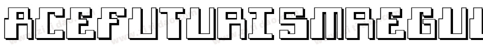 AceFuturismRegular-8VmD字体转换