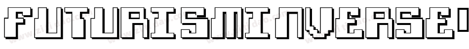 FuturismInverse-GWLO字体转换