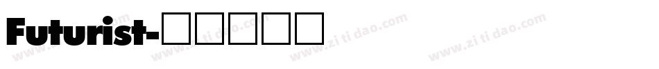 Futurist字体转换