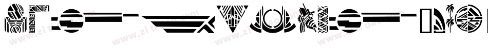 CathysArtDecoDingsLt-5yMx字体转换