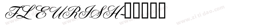 FLEURISH字体转换