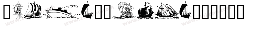ShipsNBoats字体转换